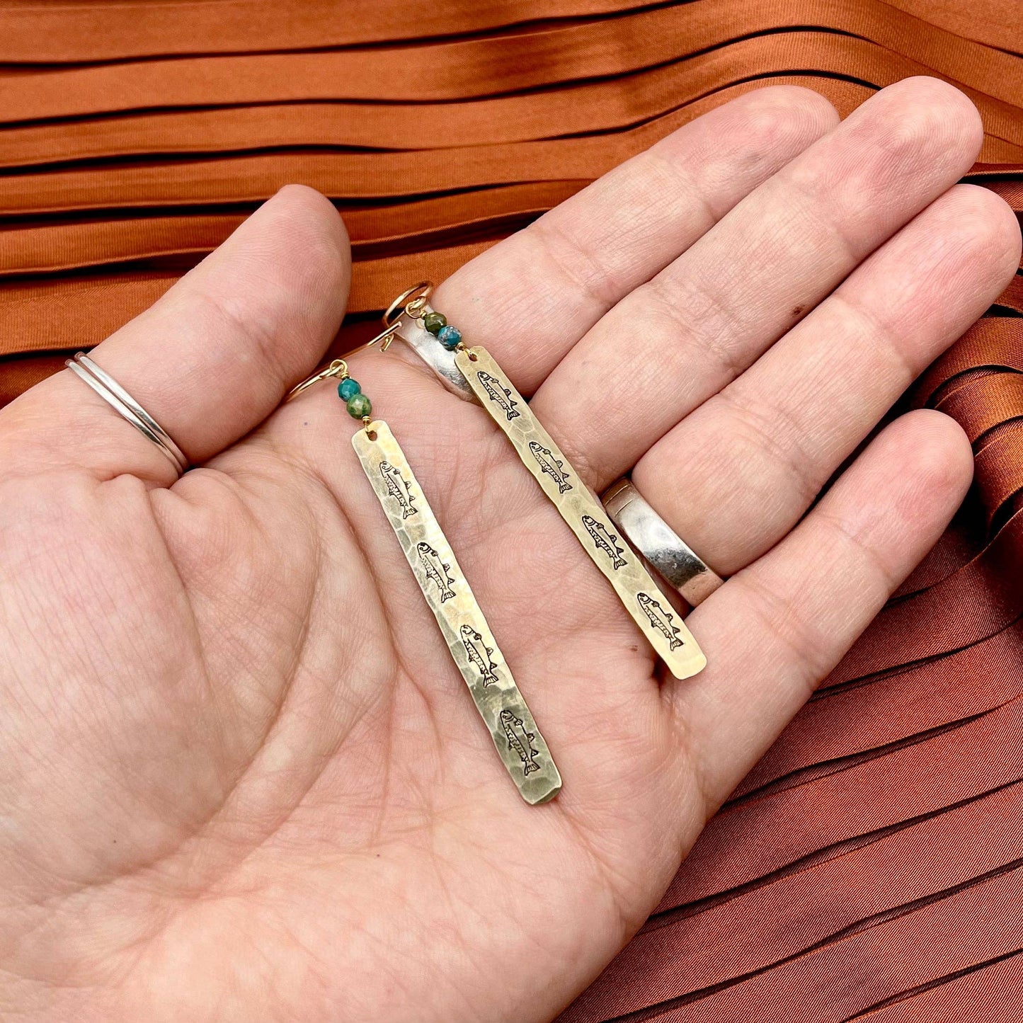 Handmade Feeesh Earrings