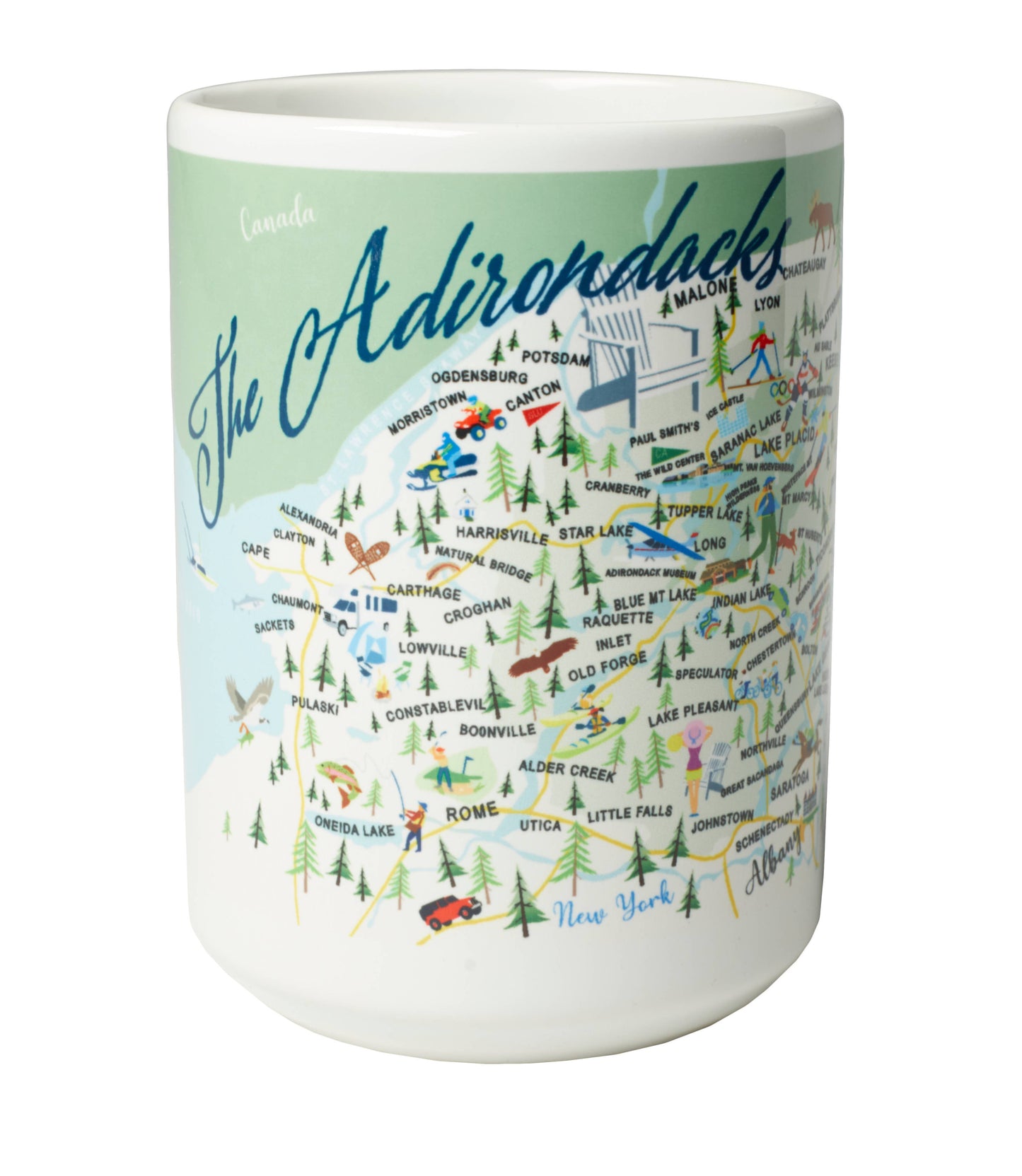 Adirondacks 15-oz. Ceramic Mug