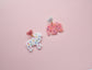Animal Cookie earrings