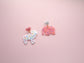 Animal Cookie earrings