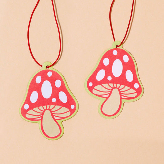 Mushroom Air Freshener - Gardening - Stocking Stuffer
