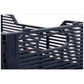 Truu Design Folding Storage Crate, 12x8x4.5",7 colors
