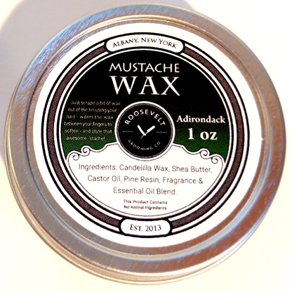Mustache Wax - Strong Hold