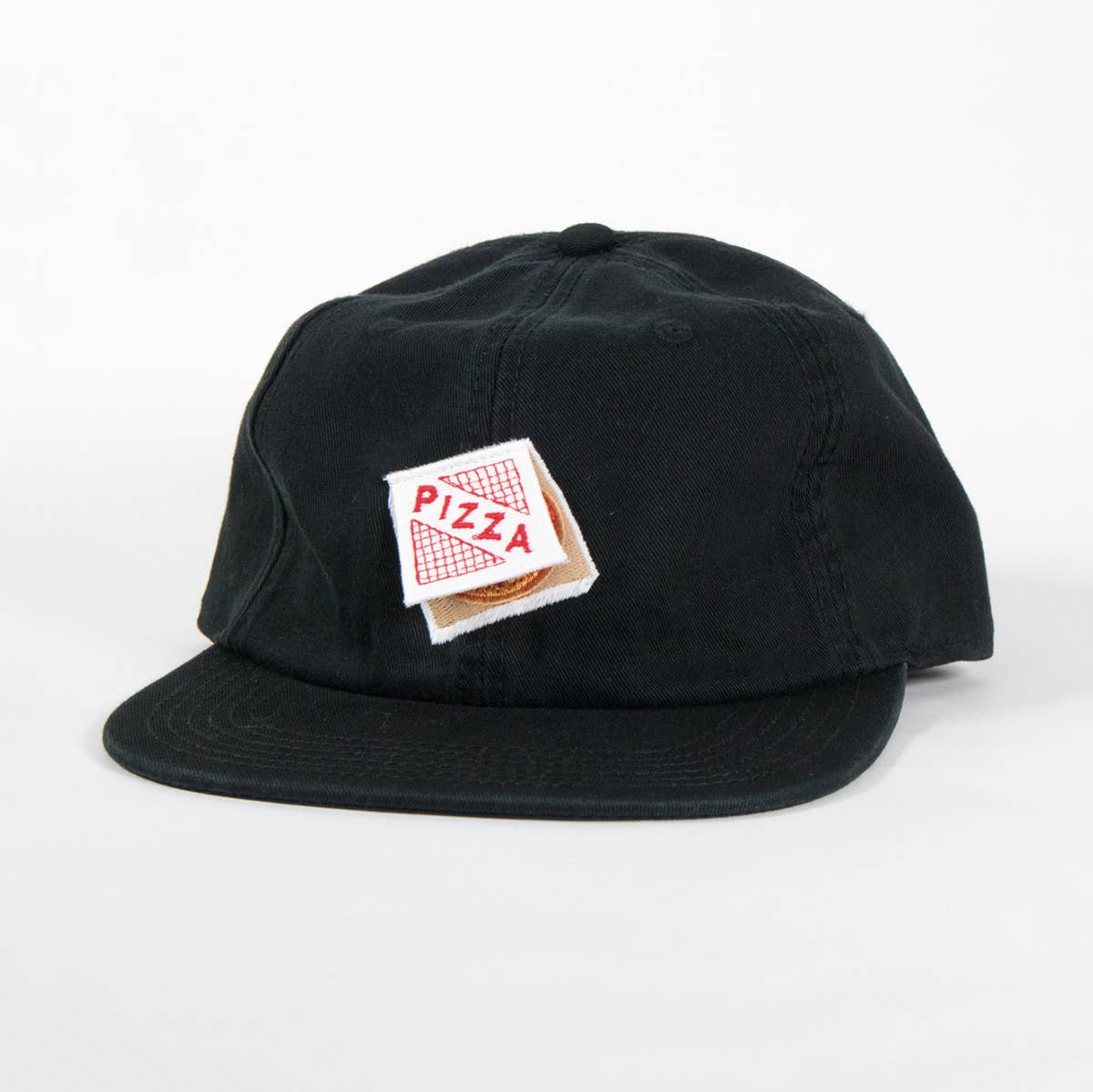 The whole pizza hat - Black
