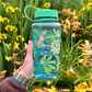 32oz Nalgene: Hummingbirds