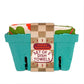 FIELD DAY (Mushrooms, Poppies) - Tea Towel Set of 2