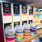 Colorful Mountain Beer Glass - Colorful Glassware Set