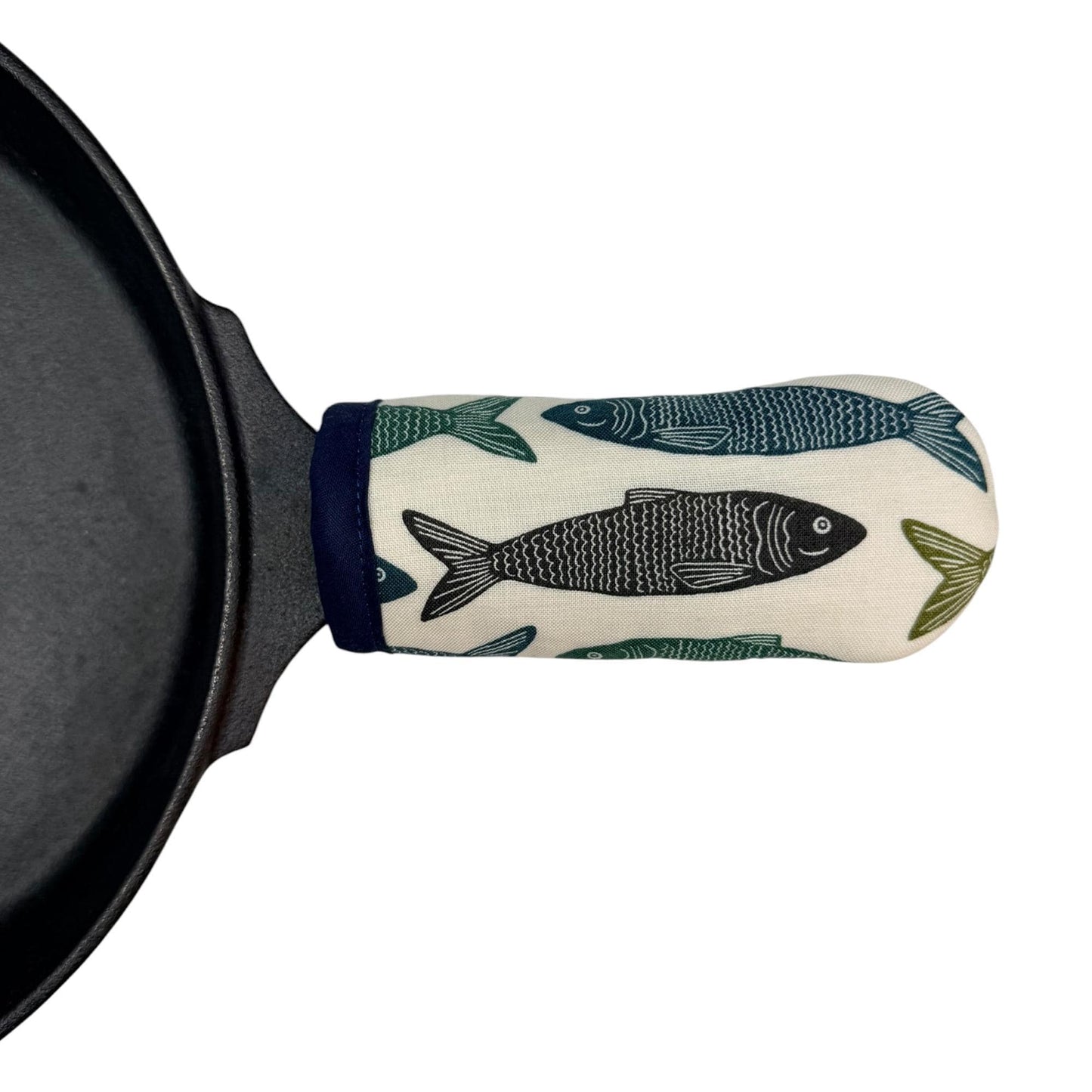 River Trout Cast Iron Handle Mitt