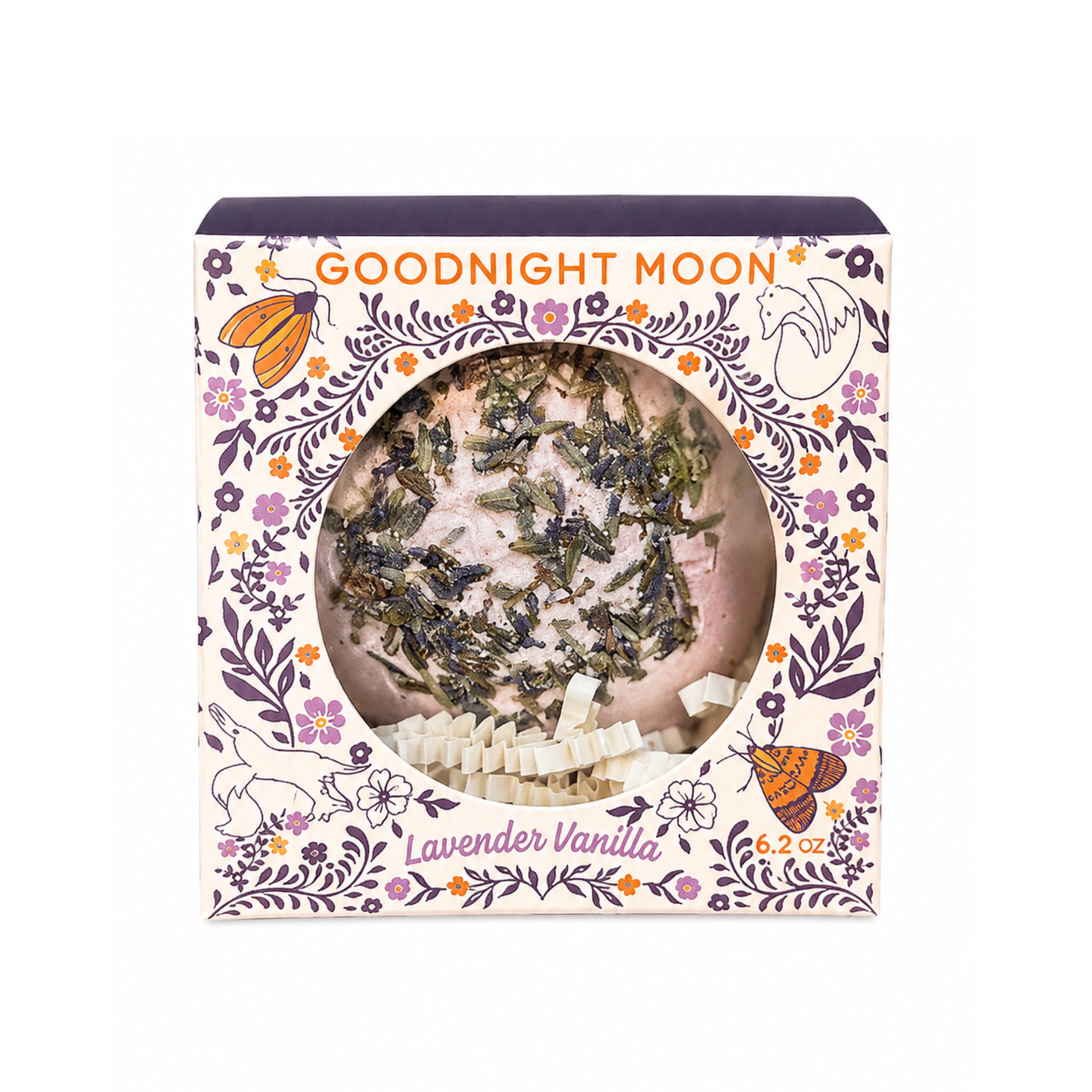 Goodnight Moon Bath Bomb in Lavender Vanilla