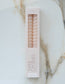 Spiral Taper Candles | Neutral