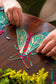 INSECTS SEWN GARLAND