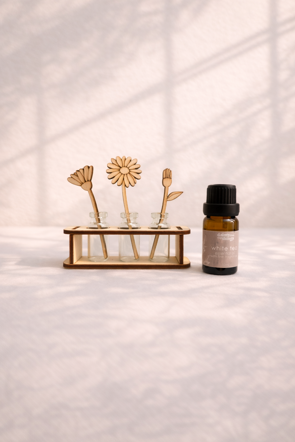Tiny Plant Propagation Leaf Diffusers: No Essential Oil / Leafy Stems