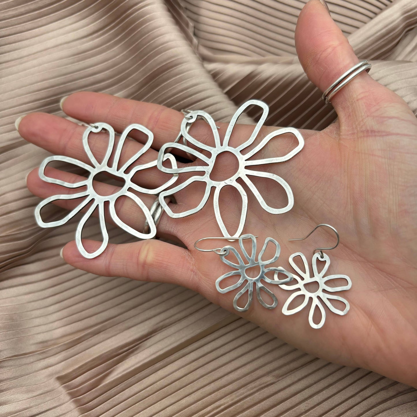 Handmade Ziggy Earrings