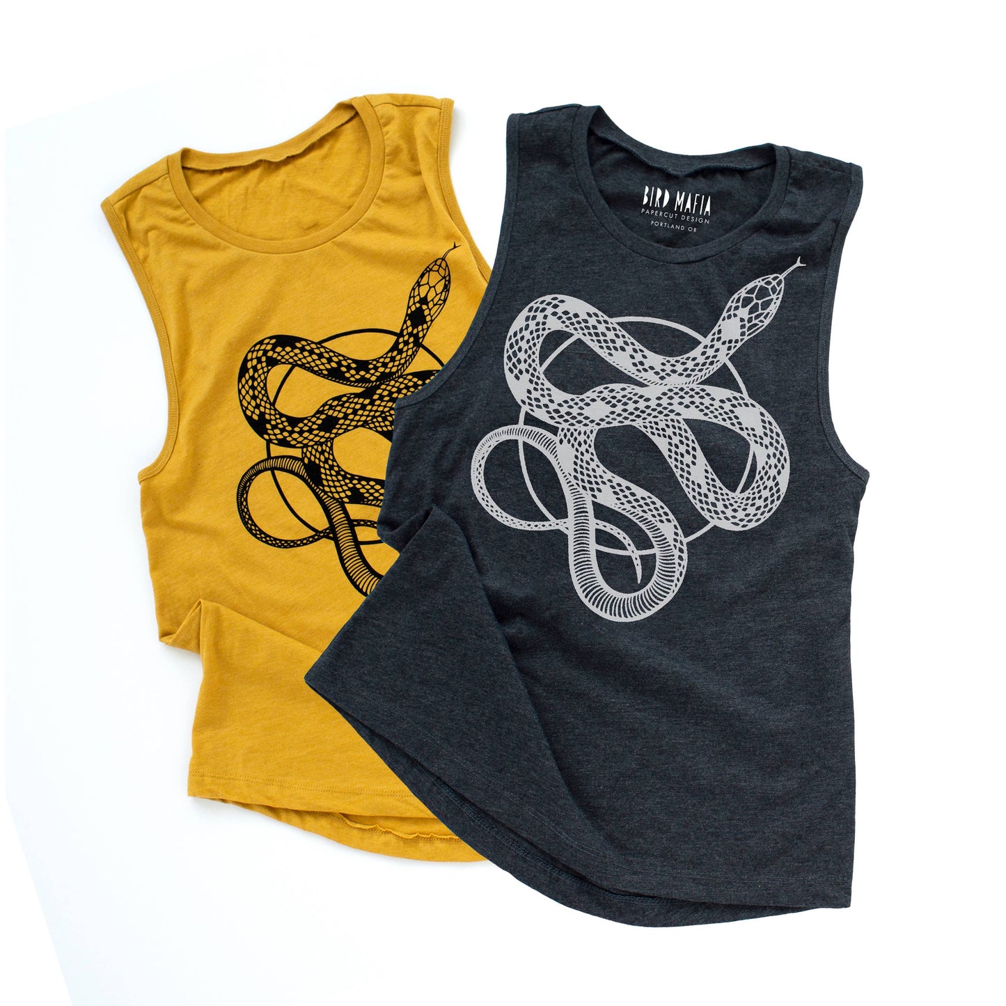Snake muscle tank