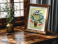 "Northern Flicker" - 8" x 10" Giclée Art Print