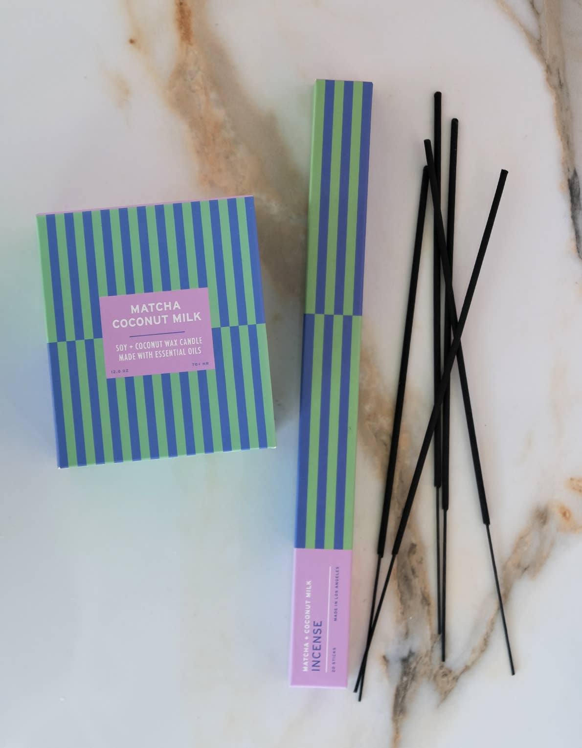 Essentials: Matcha + Coconut Milk Incense