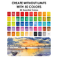 Grabie All-In-One Premium Watercolor Set of 50