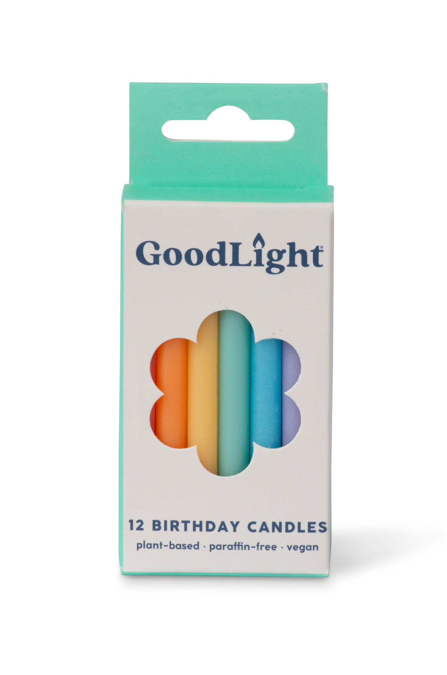 Vegan Birthday Candles | 12-Count Box