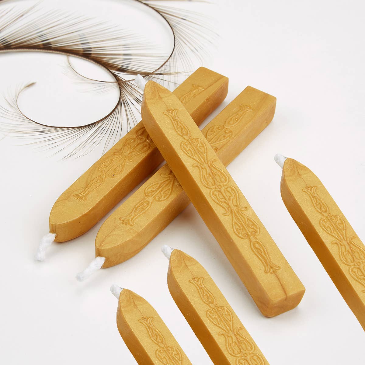 Sealing Wax Sticks with wick by color Bulk- 25+ colors- 12's