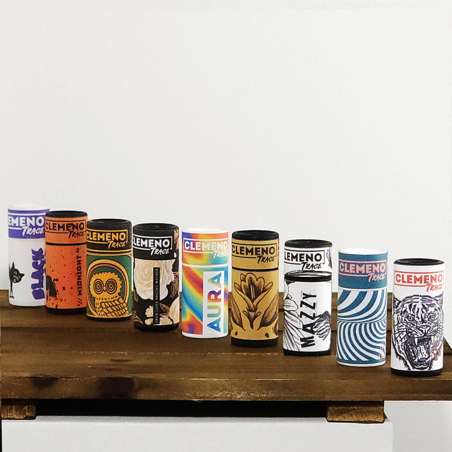 Teakwood Cardamom Solid Perfume