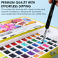 Grabie All-In-One Premium Watercolor Set of 50