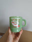 "Killer Greens" Vintage Diner Mug