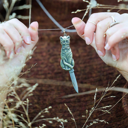 Nine Lives Necklace