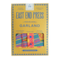 BRIGHT HAPPY BIRTHDAY SEWN GARLAND