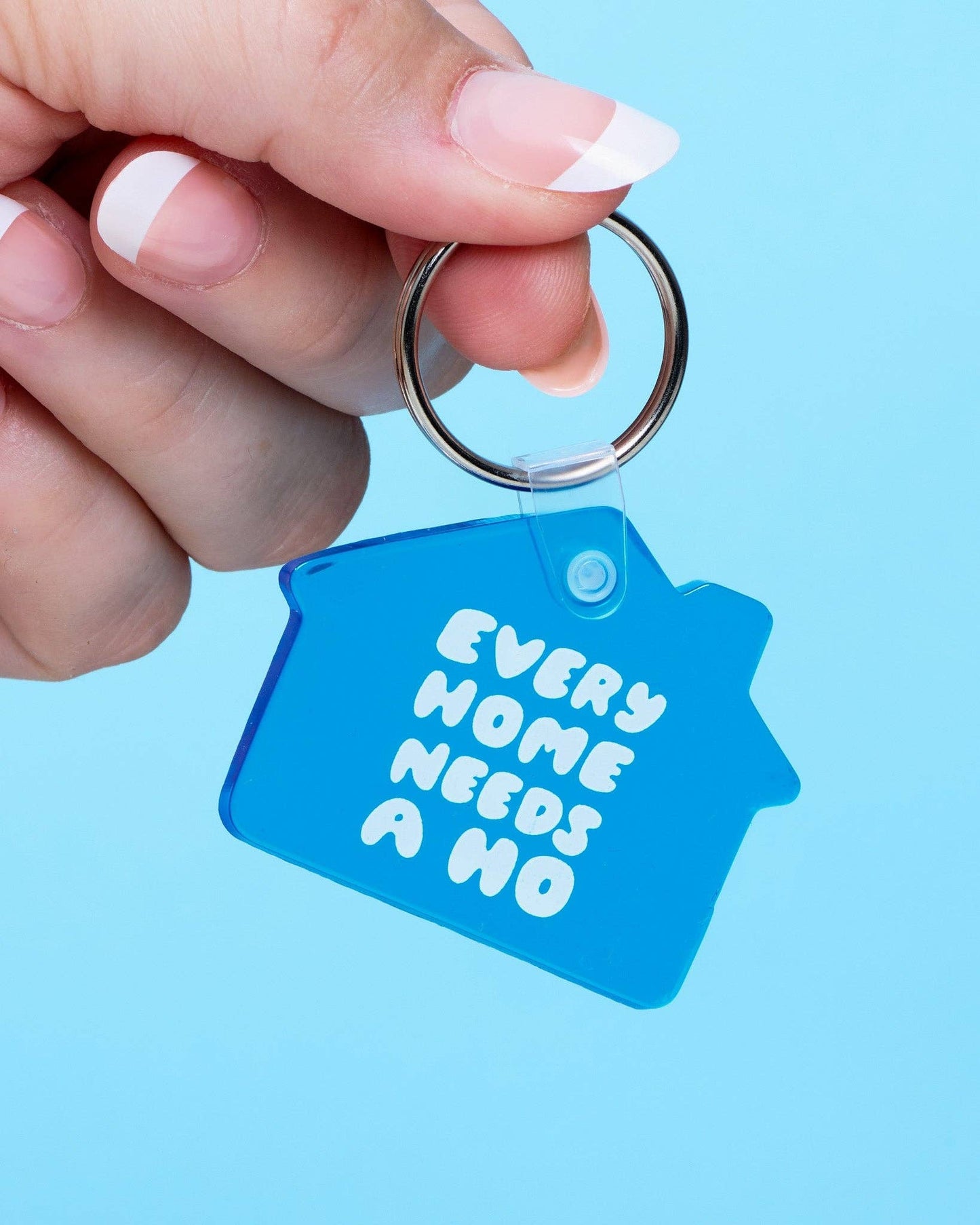 PVC Keychain by Your Gal Kiwi—Every Home Needs a Ho (Funny)