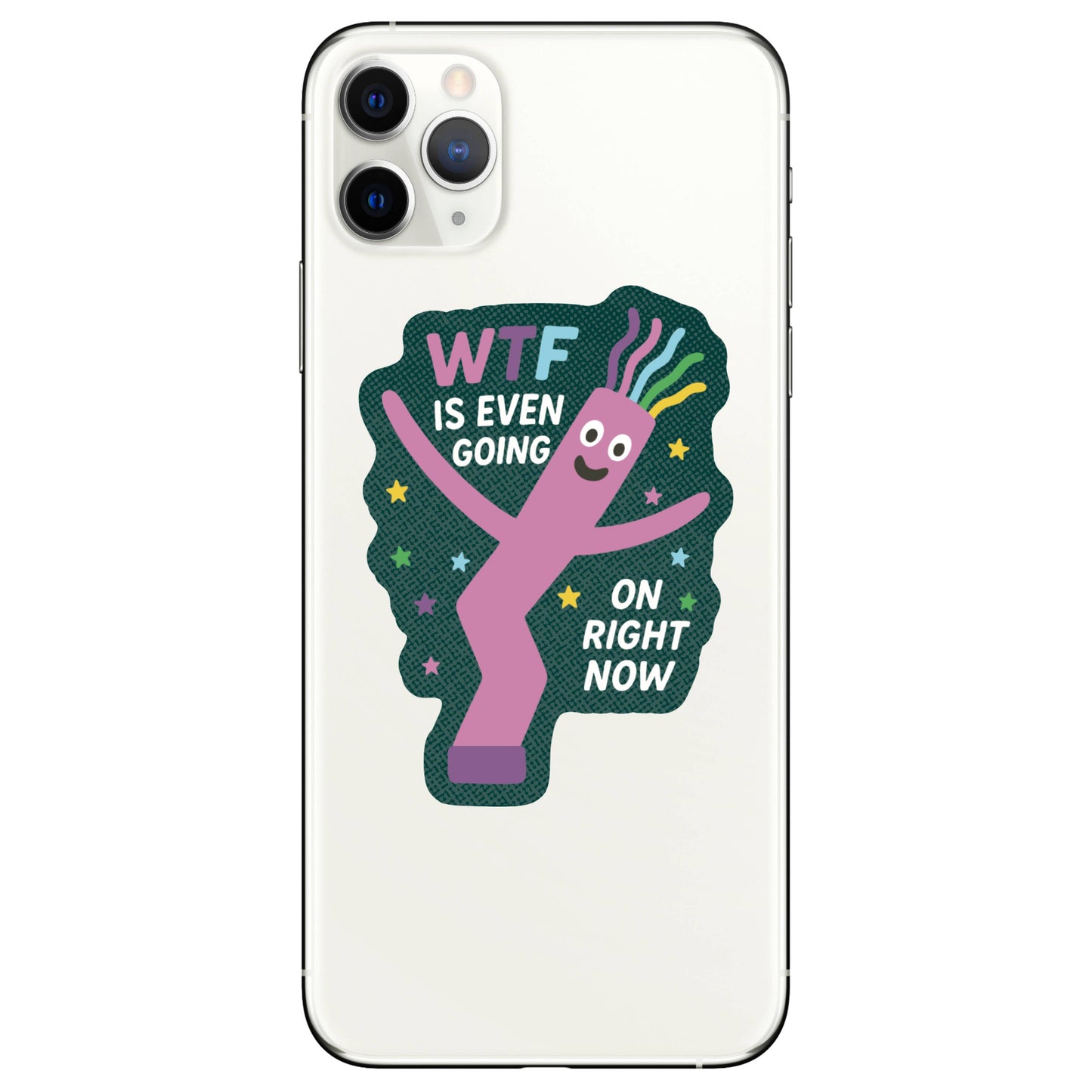 Funny Floppy Swear WTF Relevant High Quality Vinyl Sticker