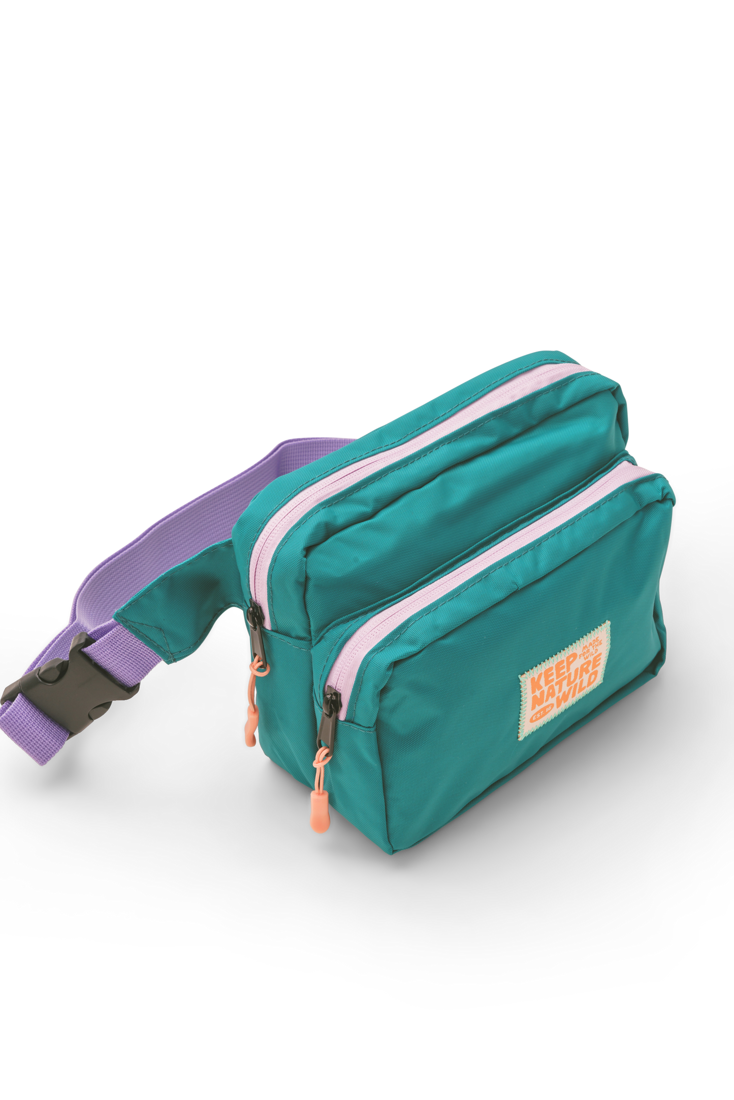 KNW Fanny Pack | Teal/Lavender