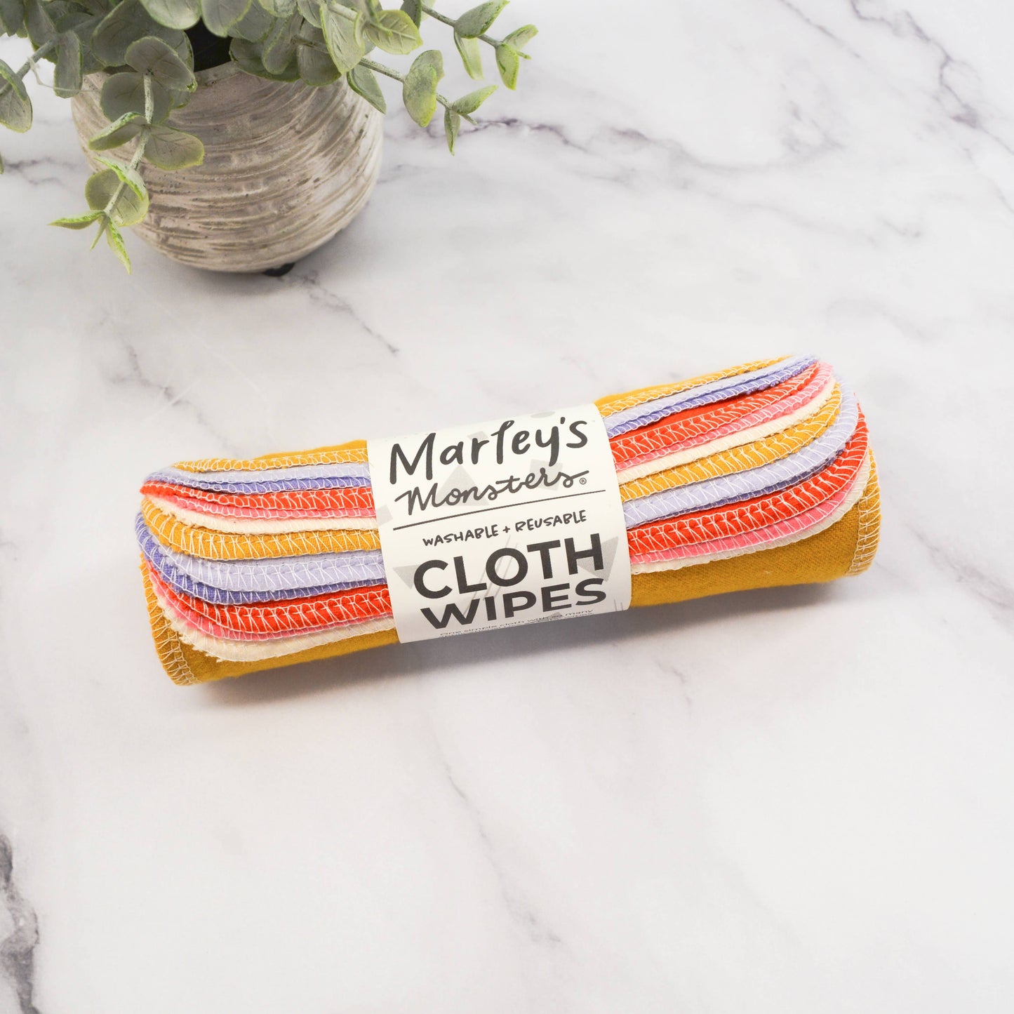 Cloth Wipes: Specialty Color Mixes - 12 or 24 pack