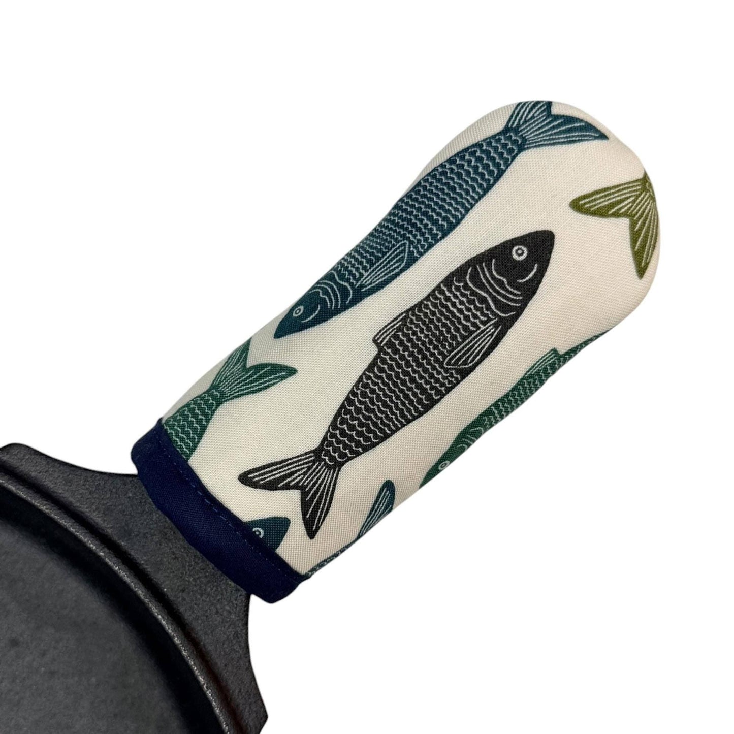 River Trout Cast Iron Handle Mitt