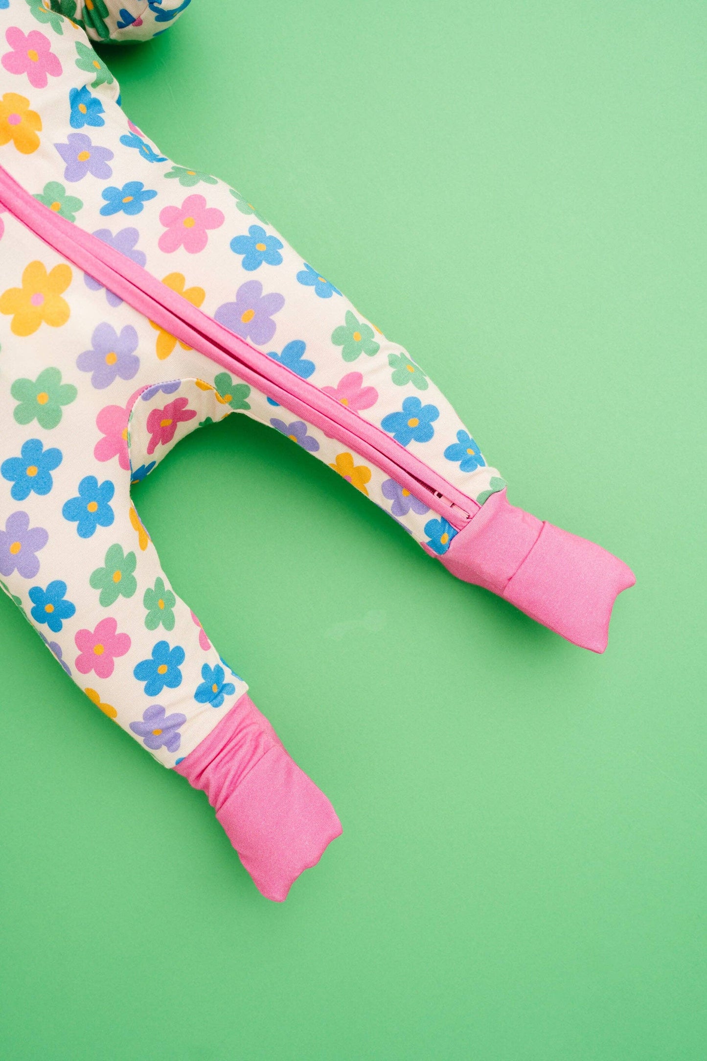 Retro Flower Bamboo Sleeper