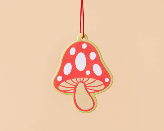 Mushroom Air Freshener - Gardening - Stocking Stuffer