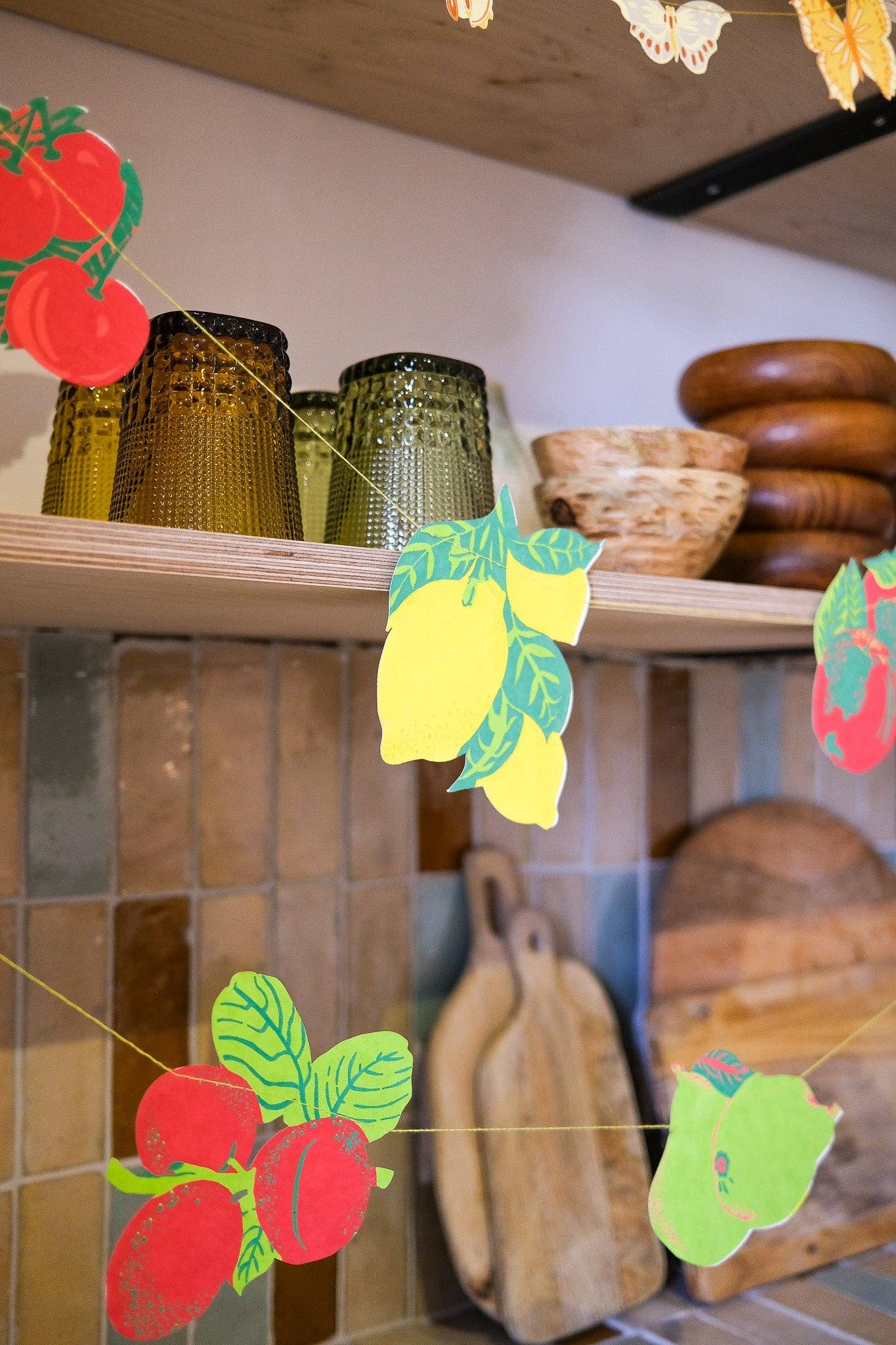 FRUIT SEWN GARLAND