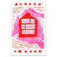 Safe Space (Resistance Pink) Risograph 11x17 Art Print