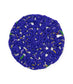 Round Crochet Trivet - Assorted Upcycled Sari Fabric