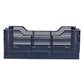 Truu Design Folding Storage Crate, 12x8x4.5",7 colors