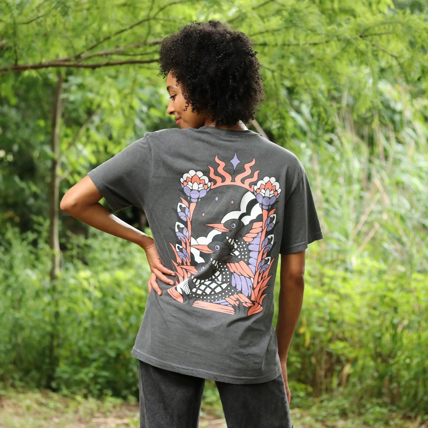 Cosmic Loons T-Shirt
