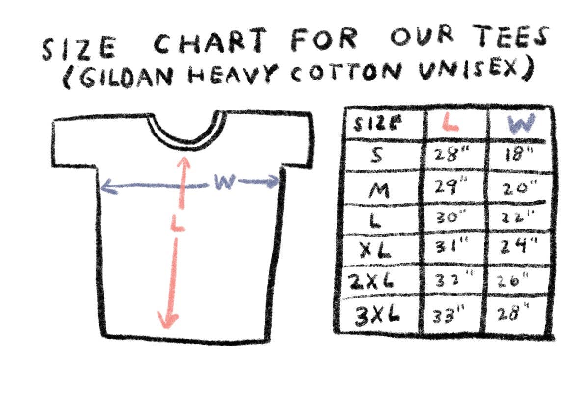 Five Salads Tee