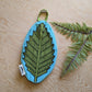 Zippered pouch | leaf