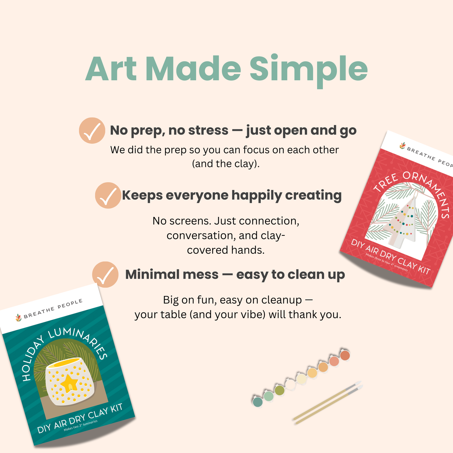 DIY Air-Dry Clay Ornaments – Christmas 2025 Collection