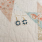 Quilt Block Dangle Earrings