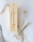 Wick Snips + Snuffer Gift Box Set | Matte Brass