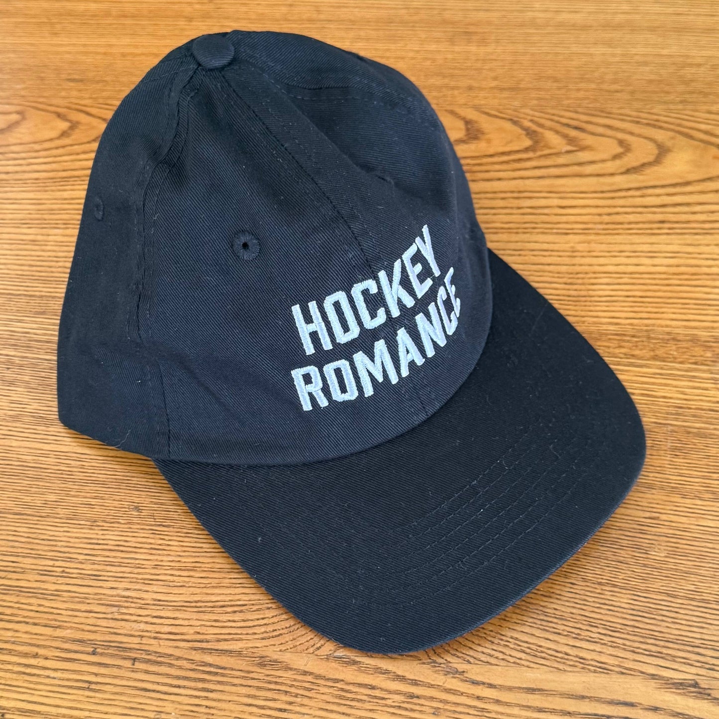 Hockey Romance Baseball Cap Unisex Dad Hat bookstore smut