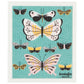Swedish Sponge Reusable Dishcloth Butterflies