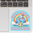 80s Funny Bright Humor Nostalgia High Quality Vinyl Sticker