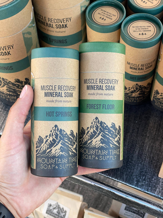 Muscle Recovery Mineral Soak - Small 6 oz.