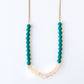 Recycled African Glass And Mixed Bead Necklace